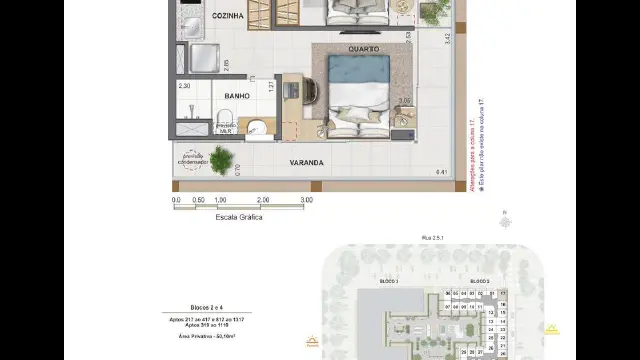 Arte Design Residencial Barra Calper 24_tipo_5010m2 Arte Design Residencial Barra Calper 24_tipo_5010m2
