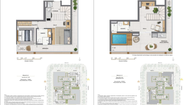 Arte Design Residencial Barra Calper 27_cob-duplex_8736m2 Arte Design Residencial Barra Calper 27_cob-duplex_8736m2