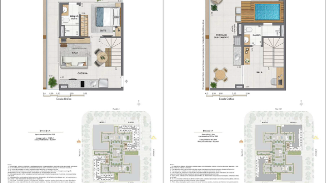 Arte Design Residencial Barra Calper 29_cob-duplex_8258m2 Arte Design Residencial Barra Calper 29_cob-duplex_8258m2