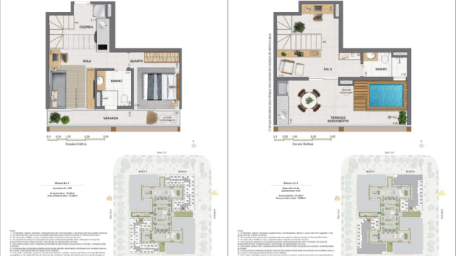 Arte Design Residencial Barra Calper 30_cob-duplex_7488m2 Arte Design Residencial Barra Calper 30_cob-duplex_7488m2
