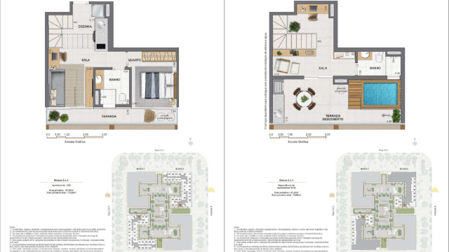 Arte Design Residencial Barra Calper 30_cob-duplex_7488m2 Arte Design Residencial Barra Calper 30_cob-duplex_7488m2