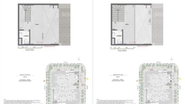 Arte Design Residencial Barra Calper 32_loja_4487m2 Arte Design Residencial Barra Calper 32_loja_4487m2