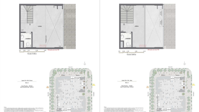 Arte Design Residencial Barra Calper 32_loja_4487m2 Arte Design Residencial Barra Calper 32_loja_4487m2