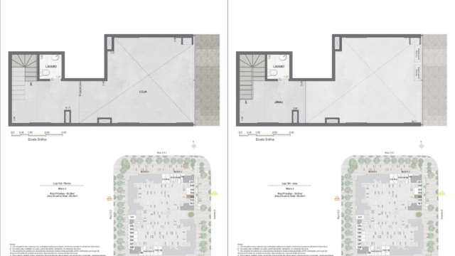 Arte Design Residencial Barra Calper 33_loja_6636m2 Arte Design Residencial Barra Calper 33_loja_6636m2