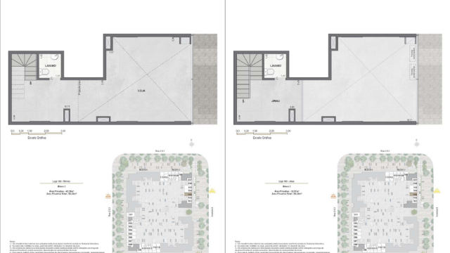 Arte Design Residencial Barra Calper 33_loja_6636m2 Arte Design Residencial Barra Calper 33_loja_6636m2