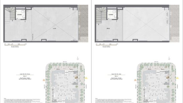 Arte Design Residencial Barra Calper 34_loja_8030m2 Arte Design Residencial Barra Calper 34_loja_8030m2