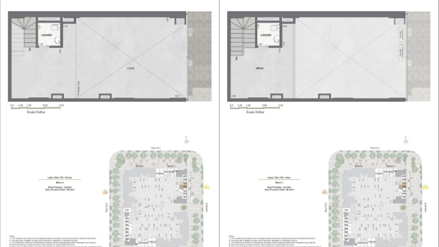 Arte Design Residencial Barra Calper 34_loja_8030m2 Arte Design Residencial Barra Calper 34_loja_8030m2