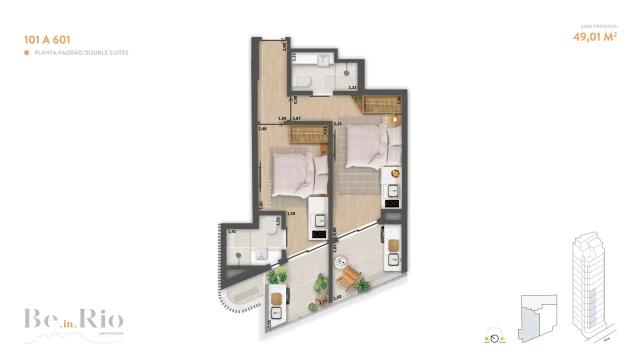 Be in rio arpoador lançamento da brix rua bulhoes de carvalho copacabana planta do apartamento Be in rio arpoador lançamento da brix rua bulhoes de carvalho copacabana planta do apartamento