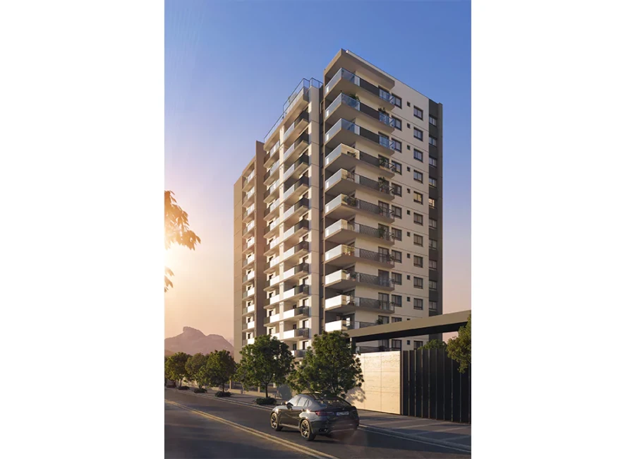 Grand Quartier Rio 2 Fase Parque Fachada GQ 1.000