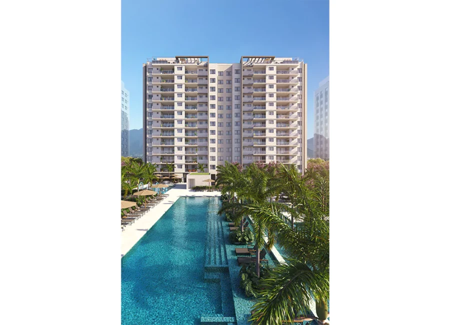 Grand Quartier Rio 2 Fase Parque Fachada GQ 2.000