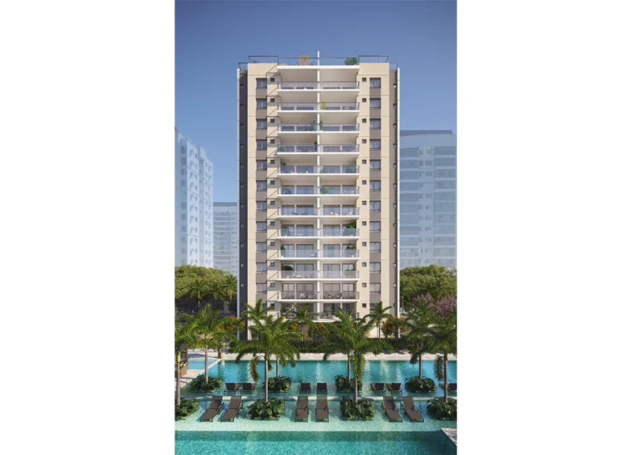 Grand Quartier Rio 2 Fase Parque Fachada GQ 3.000