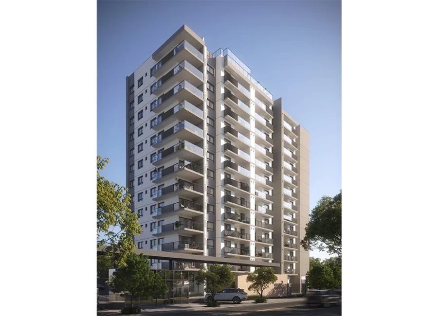 Grand Quartier Rio 2 Fase Parque Fachada GQ 4.000