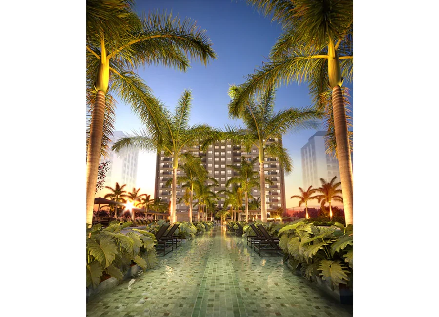 Grand Quartier Rio 2 Fase Parque Fachada GQ 6.000