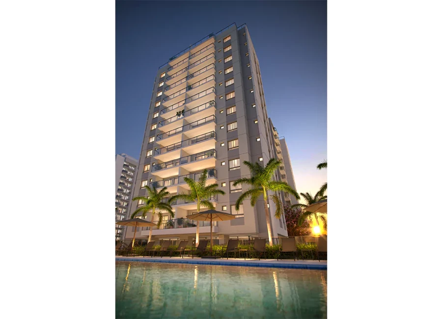 Grand Quartier Rio 2 Fase Parque Fachada GQ 7.000 (2)