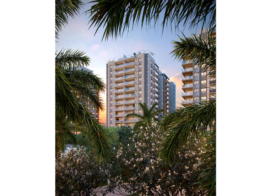 Grand Quartier Rio 2 Fase Parque Fachada GQ 7.000