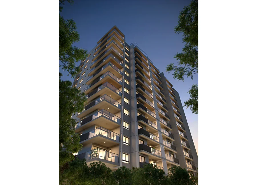 Grand Quartier Rio 2 Fase Parque Fachada GQ 8.000