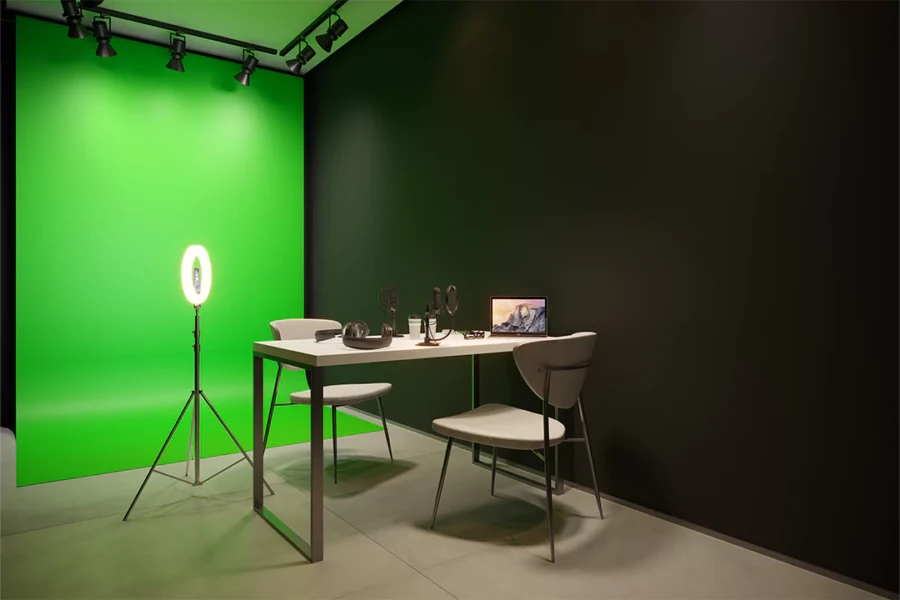 Grand Quartier Rio 2 Fase Parque Studio Espaço para gravação de vídeos e podcasts