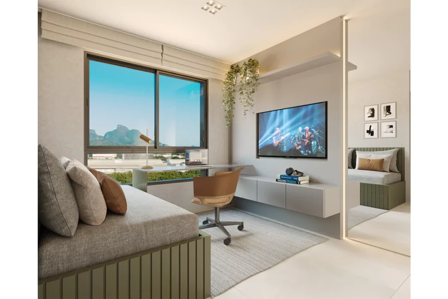Grand Quartier Rio 2 Fase Parque Suíte - Apto 3 suítes GQ 1.000 - Finais 02 e 03