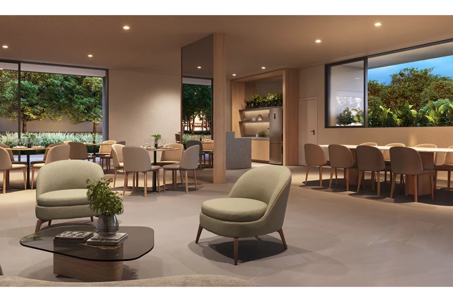 Grand Quartier Rio 2 Fase Parque área de lazer Espaço Gourmet