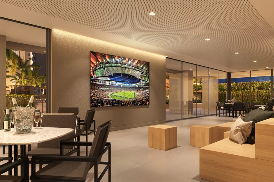 Grand Quartier Rio 2 Fase Parque área de lazer Espaço Maraca - Arena Gourmet 1