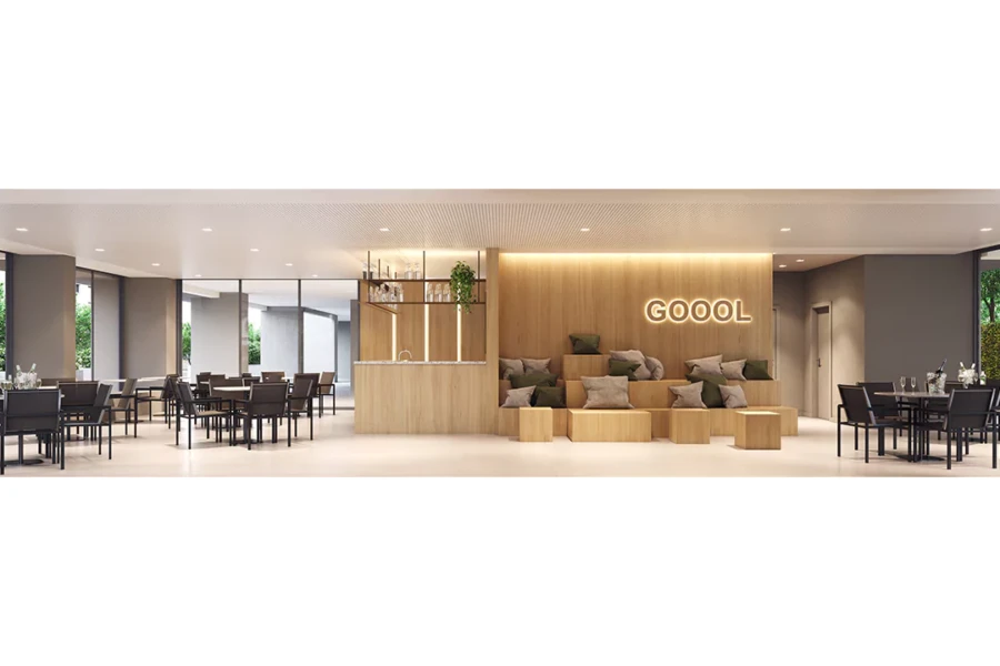 Grand Quartier Rio 2 Fase Parque área de lazer Espaço Maraca - Arena Gourmet