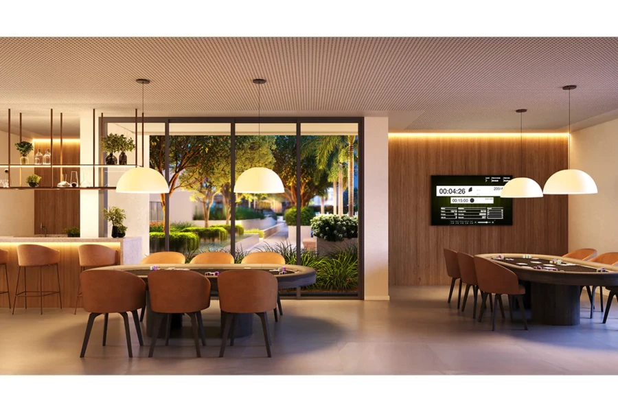 Grand Quartier Rio 2 Fase Parque área de lazer Espaço Poker