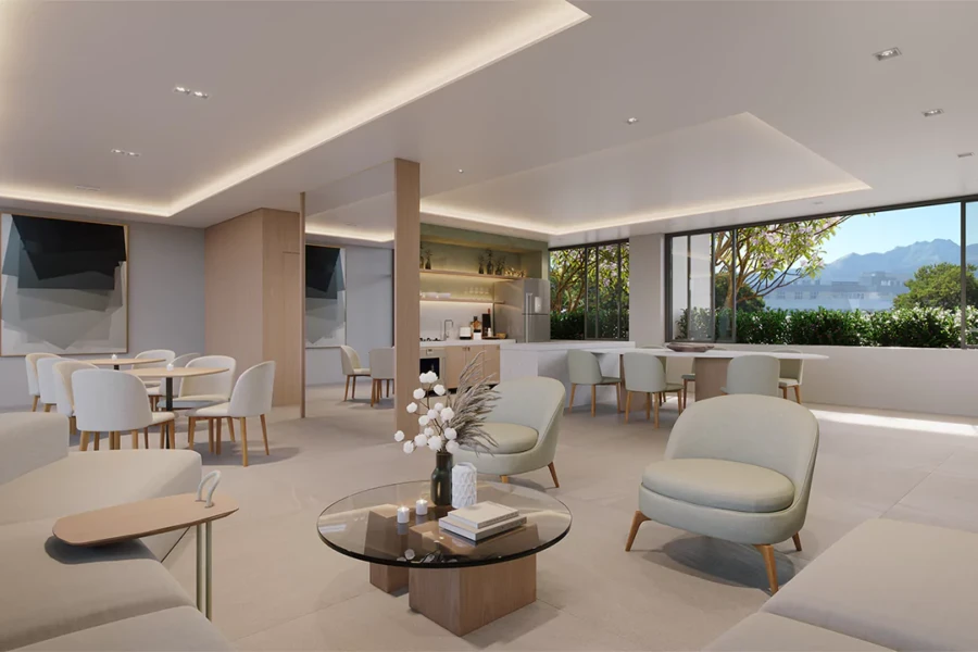 Grand Quartier Rio 2 Fase Parque área de lazer Espaço gourmet 1