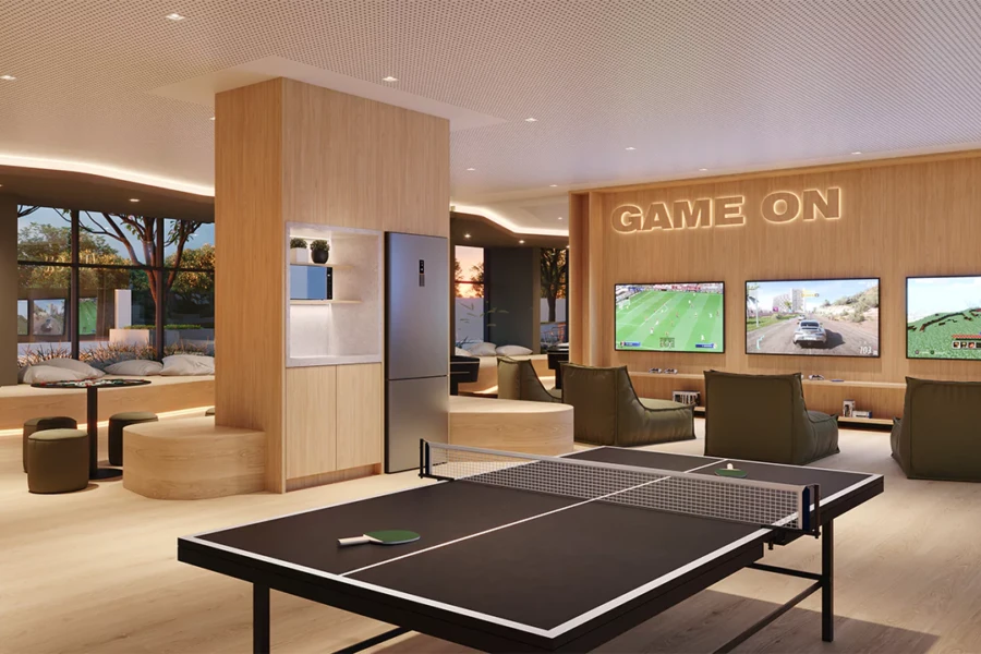 Grand Quartier Rio 2 Fase Parque área de lazer Espaço jogos virtuais