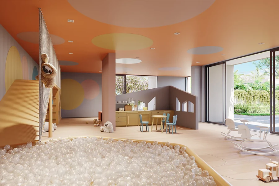 Grand Quartier Rio 2 Fase Parque área de lazer Espaço kids