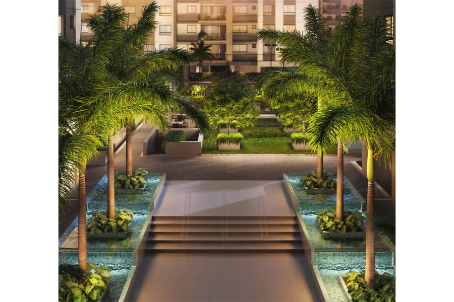 Grand Quartier Rio 2 Fase Parque área de lazer Espelho d_agua