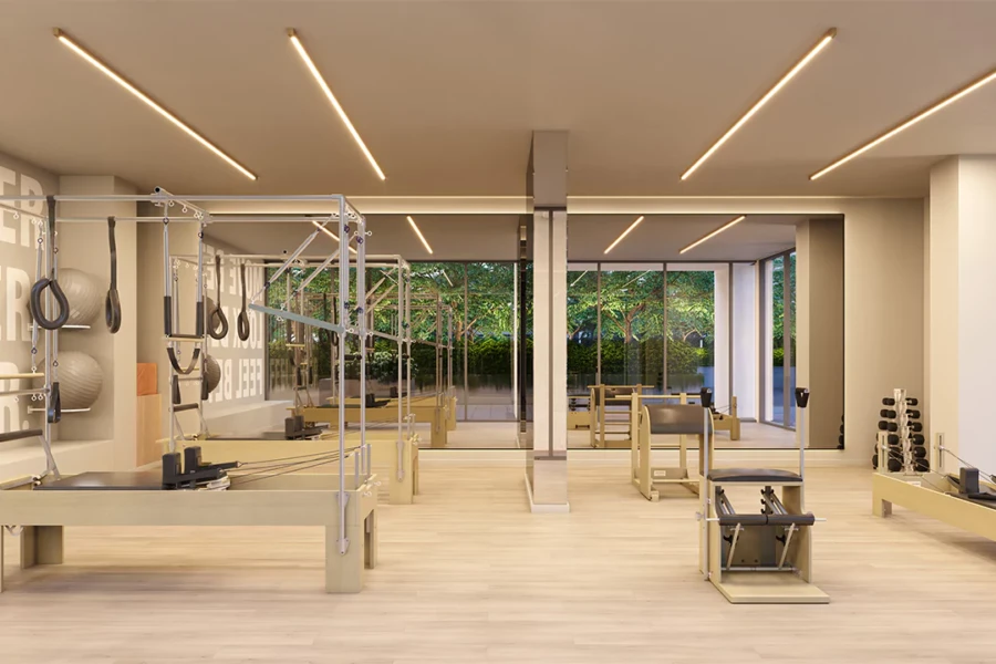 Grand Quartier Rio 2 Fase Parque área de lazer Pilates