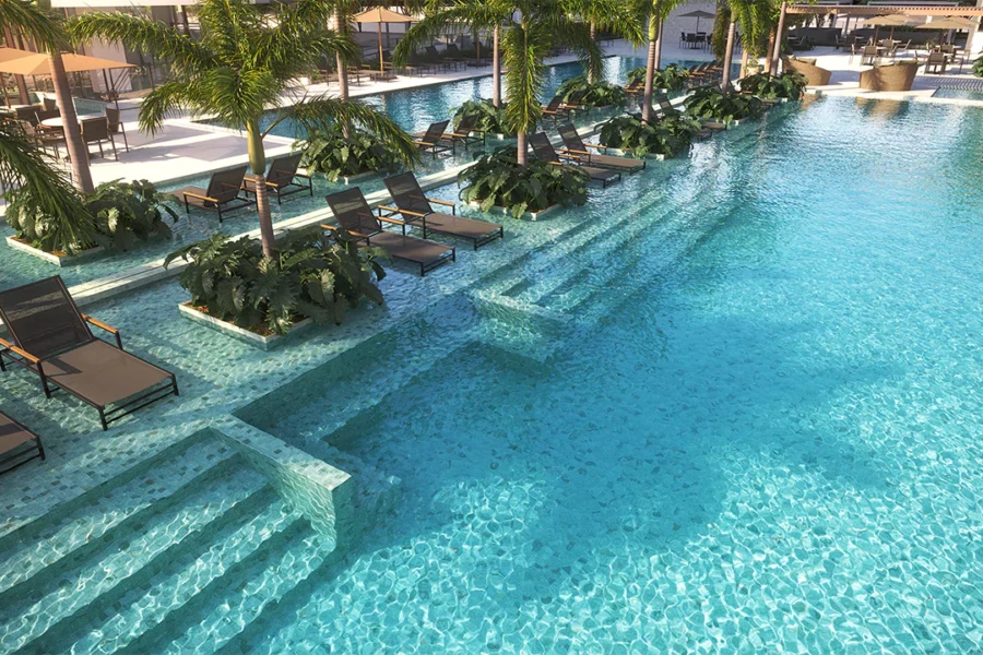 Grand Quartier Rio 2 Fase Parque área de lazer Piscina adulto