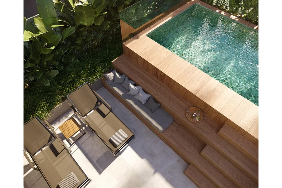 Grand Quartier Rio 2 Fase Parque área de lazer Pool house (3)