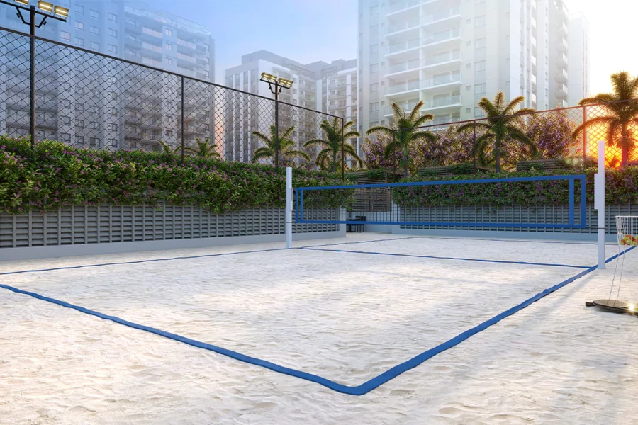Grand Quartier Rio 2 Fase Parque área de lazer Quadra de areia