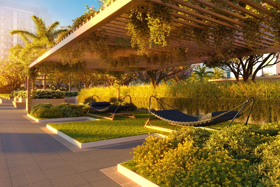 Grand Quartier Rio 2 Fase Parque área de lazer Redário