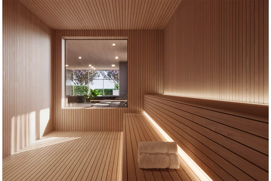 Grand Quartier Rio 2 Fase Parque área de lazer Sauna seca