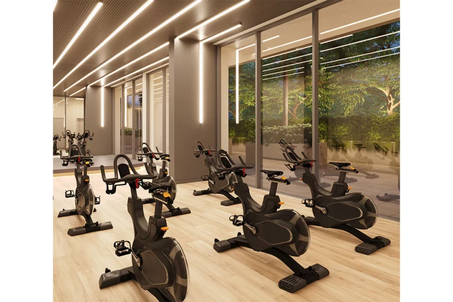 Grand Quartier Rio 2 Fase Parque área de lazer Spinning