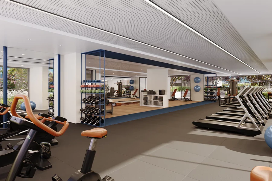 Grand Quartier Rio 2 Fase Parque área de lazer academia