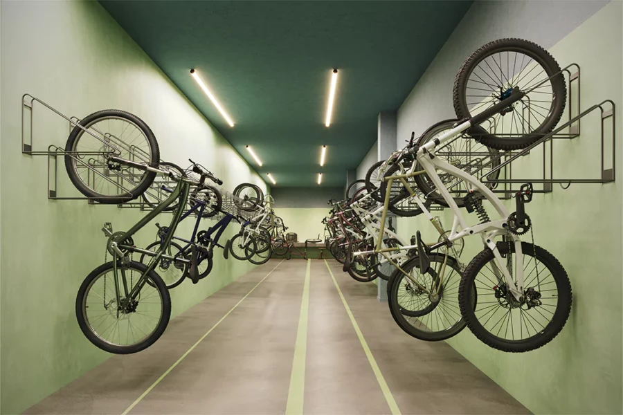 Grand Quartier Rio 2 Fase Parque área de lazer bicicletário