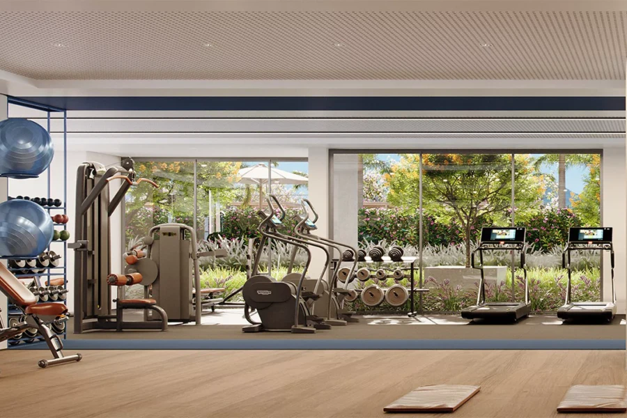 Grand Quartier Rio 2 Fase Parque área de lazer fitness
