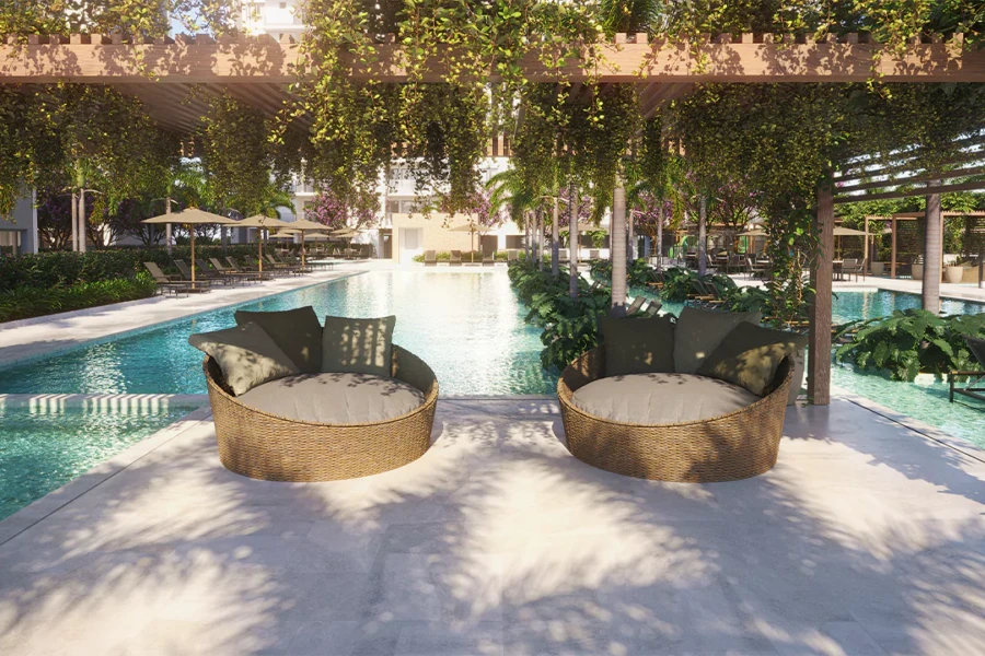 Grand Quartier Rio 2 Fase Parque área de lazer gazebo