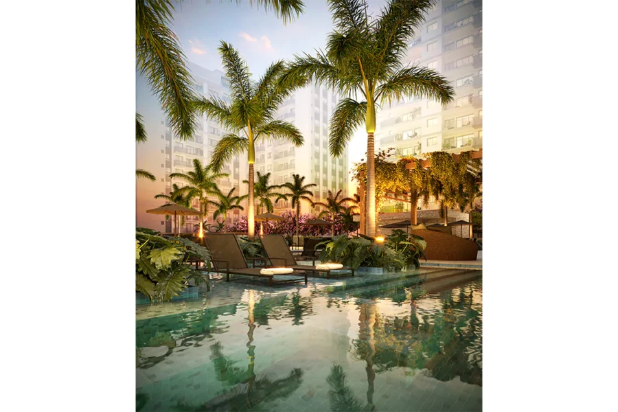 Grand Quartier Rio 2 Fase Parque área de lazer piscinas 1