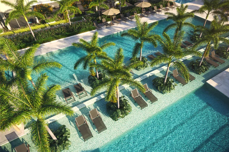 Grand Quartier Rio 2 Fase Parque área de lazer piscinas