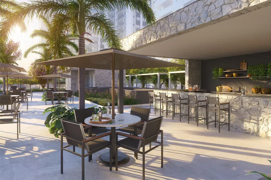 Grand Quartier Rio 2 Fase Parque área de lazer pool bar