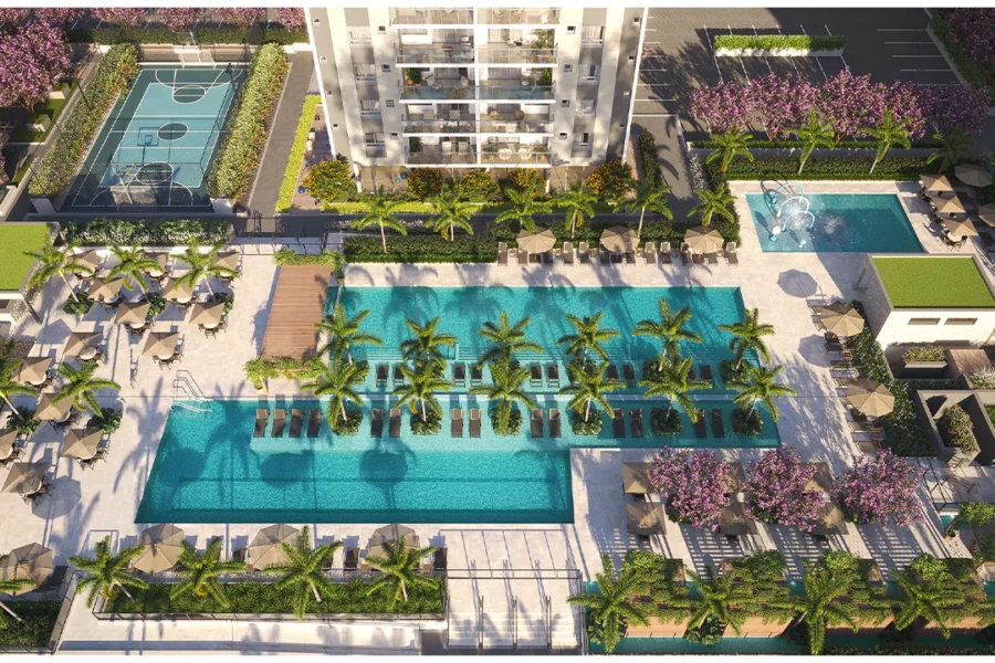 Grand Quartier Rio 2 Fase Parque área de lazer