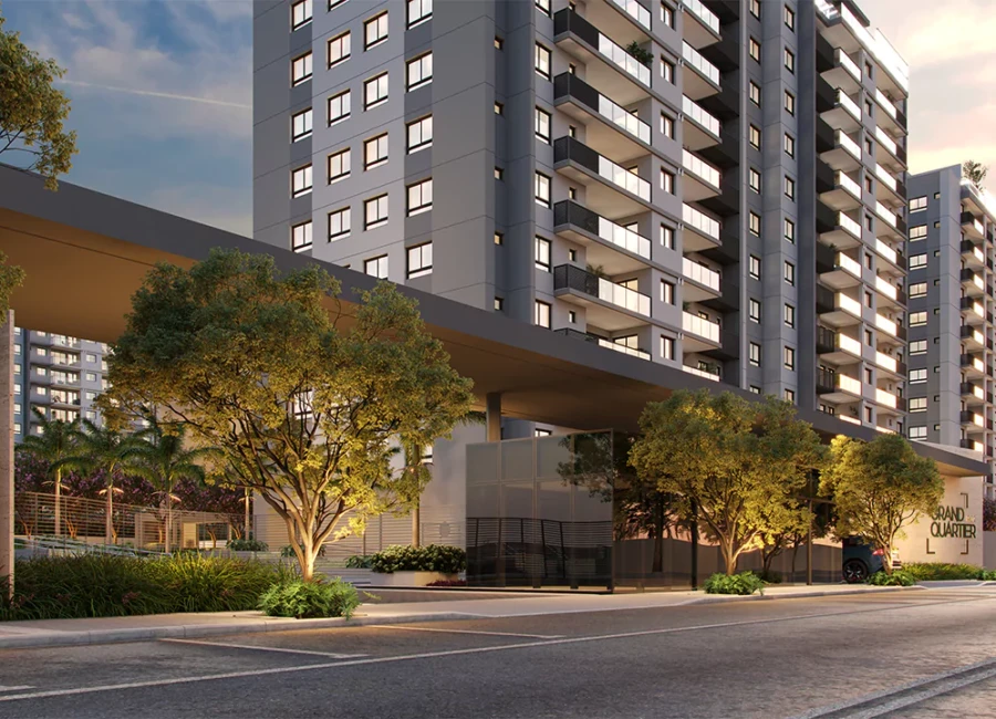 Grand Quartier Rio 2 Fase Parque guarita