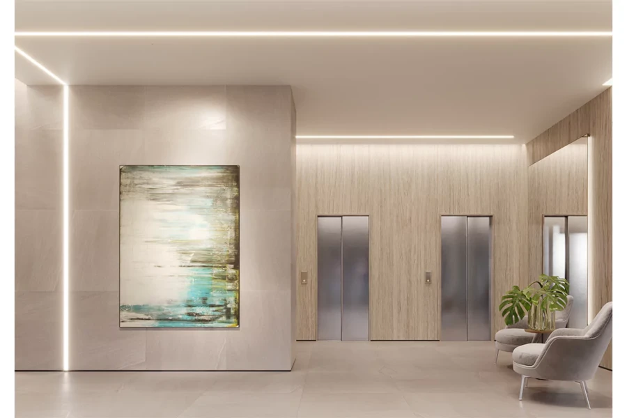 Grand Quartier Rio 2 Fase Parque hall de elevadores