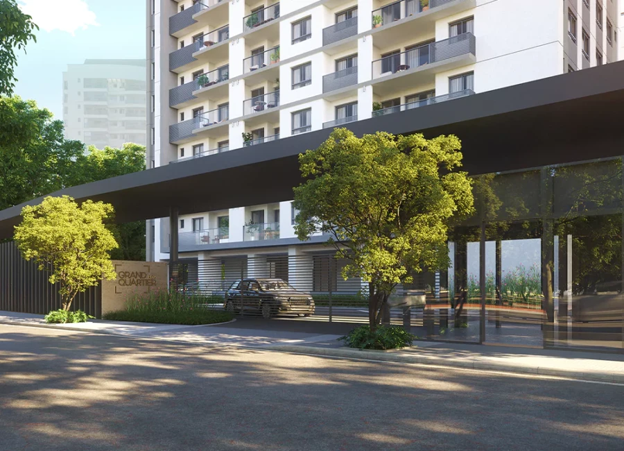 Grand Quartier Rio 2 Fase Parque portico de entrada