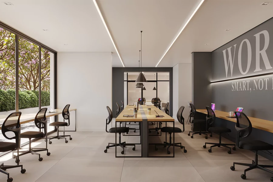 Grand Quartier Rio 2 Fase Parque workplace
