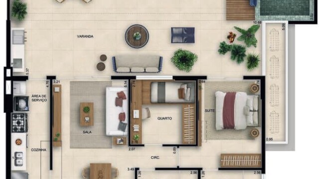 Lar 233 Reserva do Bosque plantas dos apartamentos coberturas e gardens Lar 233 Reserva do Bosque plantas dos apartamentos coberturas e gardens